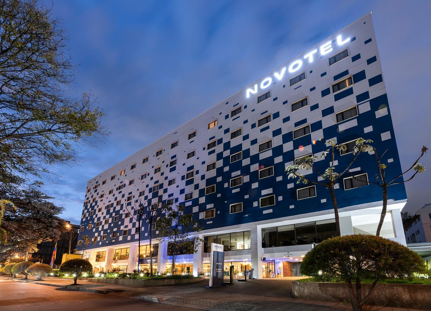 Novotel Bogota Parque 93 Exterior photo